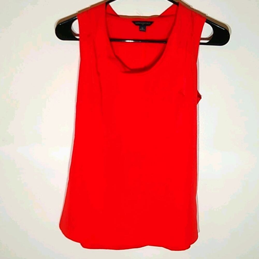 Banana Republic Women's Size XS orange tank  Bright, Summer, Beach